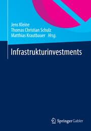 Cover von Infrastrukturinvestments