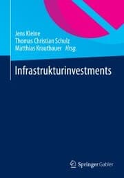 Cover von Infrastrukturinvestments