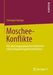Cover von Moschee-Konflikte