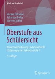 Cover von Oberstufe aus Schülersicht