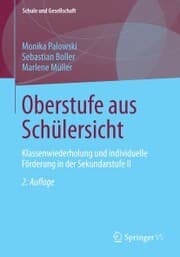 Cover von Oberstufe aus Schülersicht