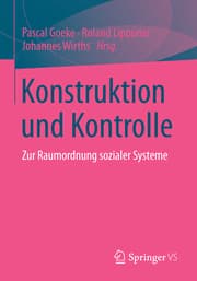 Cover von Konstruktion und Kontrolle