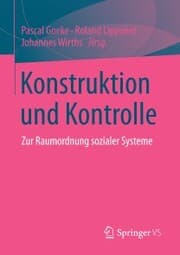 Cover von Konstruktion und Kontrolle