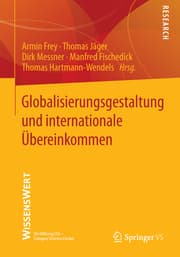 Cover von Globalisierungsgestaltung und internationale Übereinkommen