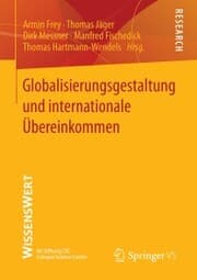 Cover von Globalisierungsgestaltung und internationale Übereinkommen