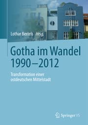 Cover von Gotha im Wandel 1990-2012