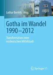 Cover von Gotha im Wandel 1990-2012