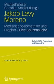 Cover von Jakob Levi Moreno