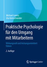 Cover von Praktische Psychologie für den Umgang mit Mitarbeitern