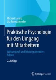 Cover von Praktische Psychologie für den Umgang mit Mitarbeitern