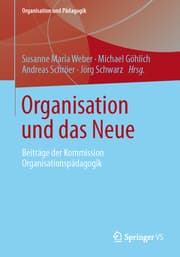 Cover von Organisation und das Neue