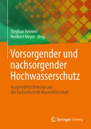 Cover von Vorsorgender und nachsorgender Hochwasserschutz