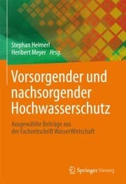 Cover von Vorsorgender und nachsorgender Hochwasserschutz