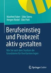 Cover von Berufseinstieg und Probezeit aktiv gestalten