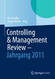 Cover von Controlling & Management Review - Jahrgang 2011