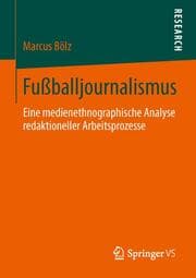 Cover von Fußballjournalismus