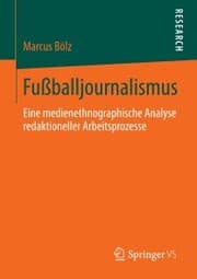 Cover von Fußballjournalismus