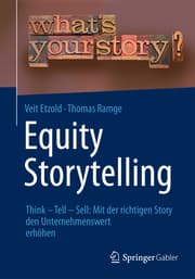 Cover von Equity Storytelling