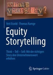 Cover von Equity Storytelling