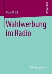 Cover von Wahlwerbung im Radio