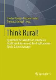Cover von Think Rural!