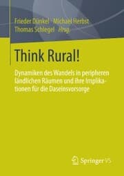 Cover von Think Rural!