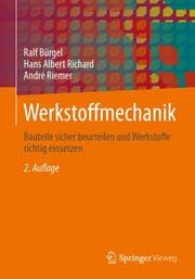 Cover von Werkstoffmechanik