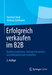 Cover von Erfolgreich verkaufen im B2B