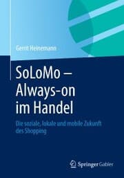 Cover von SoLoMo - Always-on im Handel