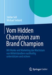 Cover von Vom Hidden Champion zum Brand Champion