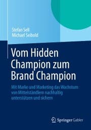 Cover von Vom Hidden Champion zum Brand Champion