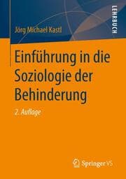 Cover von Einführung in die Soziologie der Behinderung