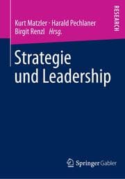 Cover von Strategie und Leadership