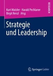 Cover von Strategie und Leadership