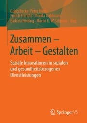 Cover von Zusammen - Arbeit - Gestalten