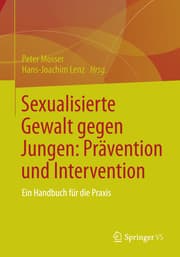 Cover von Sexualisierte Gewalt gegen Jungen: Prävention und Intervention