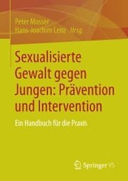 Cover von Sexualisierte Gewalt gegen Jungen: Prävention und Intervention