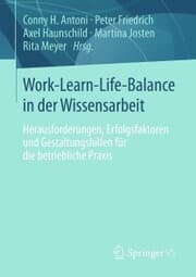 Cover von Work-Learn-Life-Balance in der Wissensarbeit
