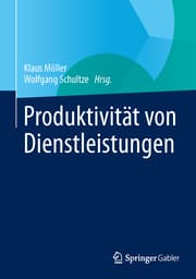 Cover von Produktivität von Dienstleistungen