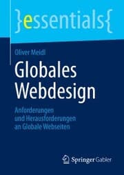 Cover von Globales Webdesign