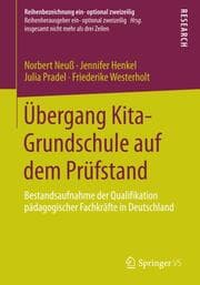 Cover von Übergang Kita-Grundschule auf dem Prüfstand