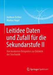 Cover von Leitidee Daten und Zufall für die Sekundarstufe II