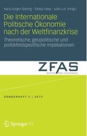 Cover von Die Internationale Politische Ökonomie nach der Weltfinanzkrise