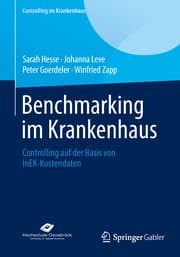 Cover von Benchmarking im Krankenhaus