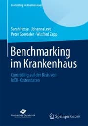 Cover von Benchmarking im Krankenhaus