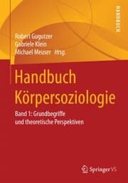 Cover von Handbuch Körpersoziologie