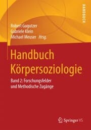 Cover von Handbuch Körpersoziologie