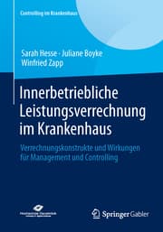 Cover von Innerbetriebliche Leistungsverrechnung im Krankenhaus