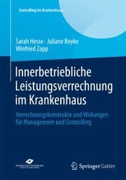 Cover von Innerbetriebliche Leistungsverrechnung im Krankenhaus