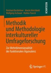 Cover von Methodik und Methodologie interkultureller Umfrageforschung